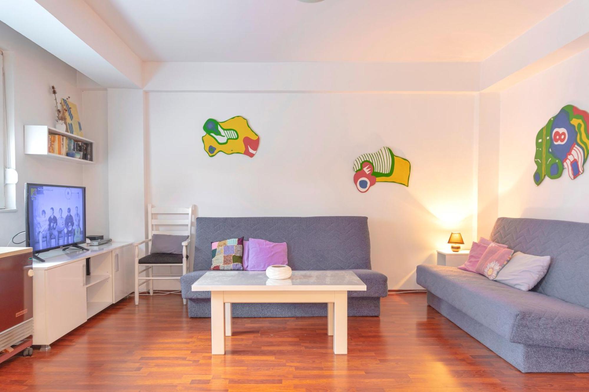 Two Bedroom Apartment Near Centre オフリド エクステリア 写真