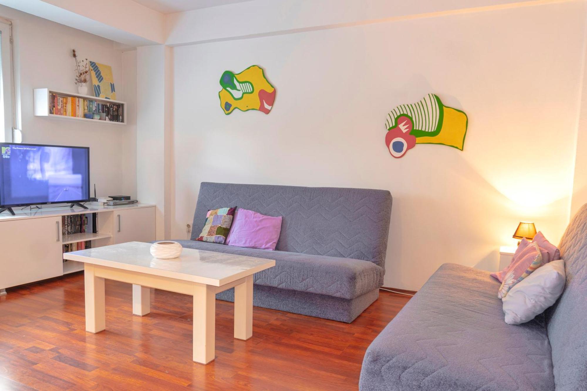 Two Bedroom Apartment Near Centre オフリド エクステリア 写真
