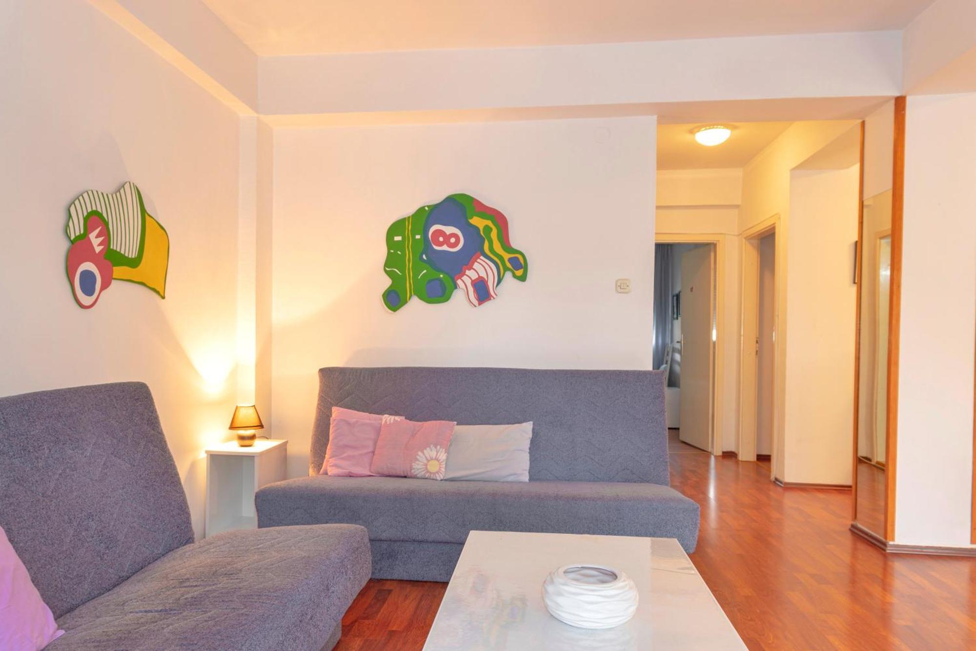 Two Bedroom Apartment Near Centre オフリド エクステリア 写真